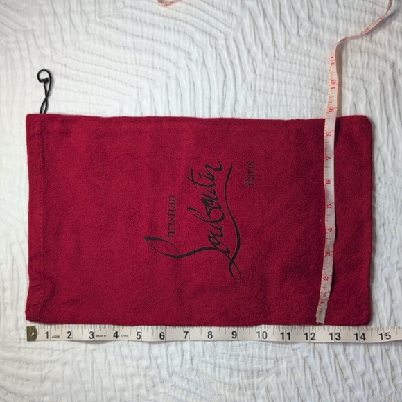 Christian Louboutin Red Dust Bag - Picture 4 of 4